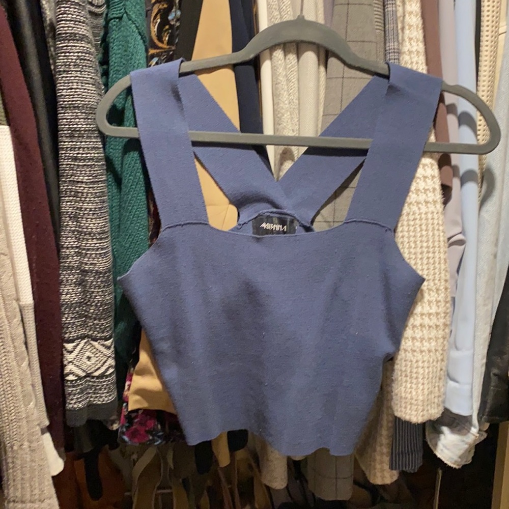 Unique Blue Tank